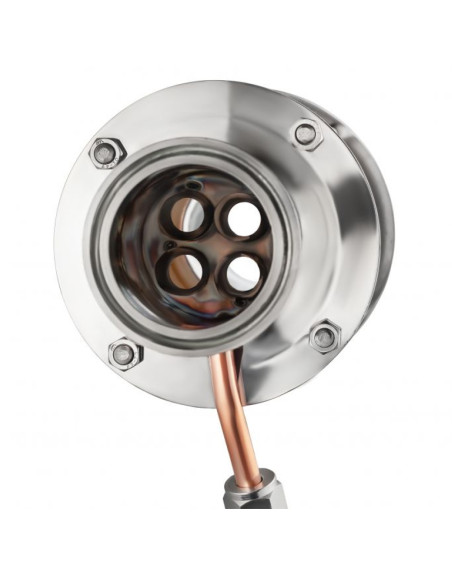 Самогонний апарат Смакуй Алмаз Gold Pro на 3 дюйми, 60 л