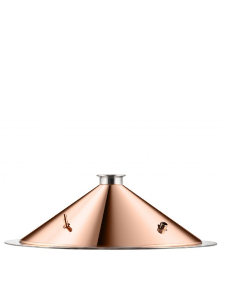 Самогонний апарат Смакуй Алмаз Gold Pro на 3 дюйми, 60 л