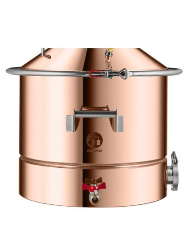 Самогонный аппарат Смакуй Алмаз Gold Pro на 3...