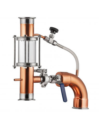 Самогонний апарат Смакуй Алмаз Gold Pro на 3...