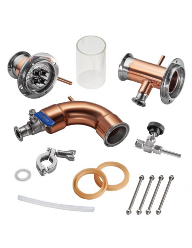 Самогонний апарат Смакуй Алмаз Gold Pro на 3...