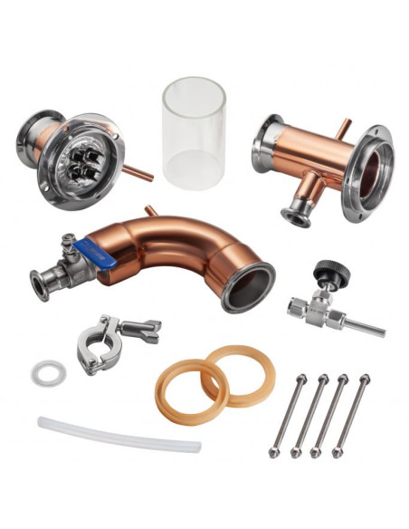 Самогонный аппарат Смакуй Алмаз Gold Pro на 3 дюйма, 100 л