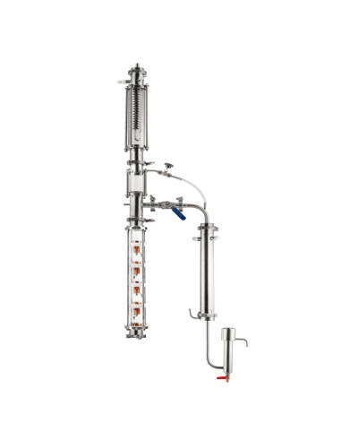 Самогонный аппарат Смакуй Алмаз 3 дюйма, 40 л