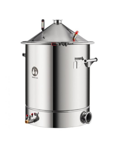 Самогонный аппарат Смакуй Алмаз 3 дюйма, 40 л