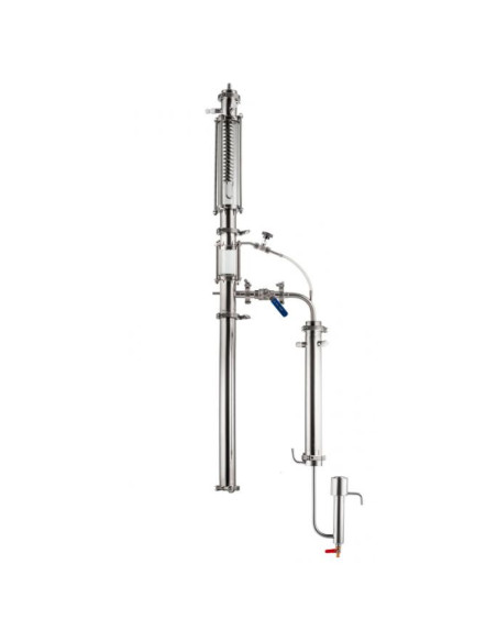 Самогонный аппарат Смакуй Алмаз 3 дюйма, 60 л