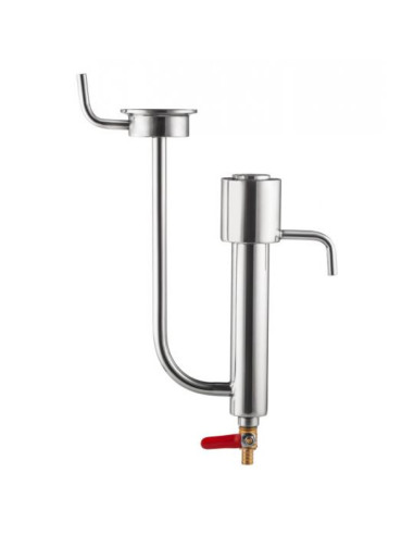 Самогонний апарат Смакуй Алмаз 3 дюйми, 60 л