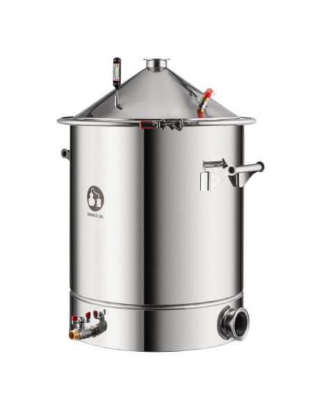 Самогонный аппарат Смакуй Алмаз 3 дюйма, 60 л