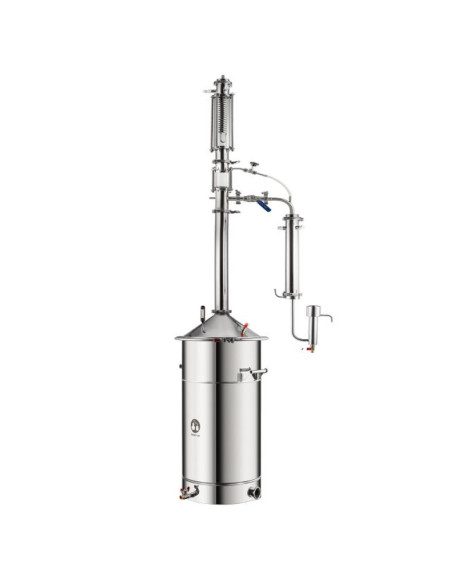 Самогонний апарат Смакуй Алмаз 3 дюйми, 100 л