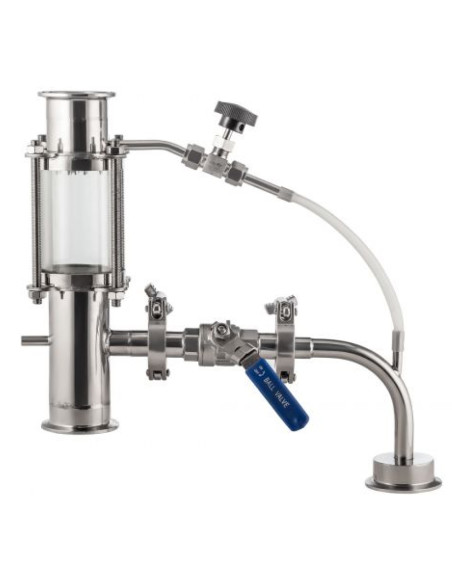 Самогонний апарат Смакуй Алмаз 3 дюйми, 100 л