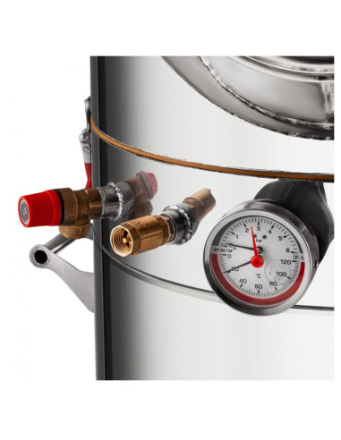 Пароводяний котел Смакуй ПВК, 60 л