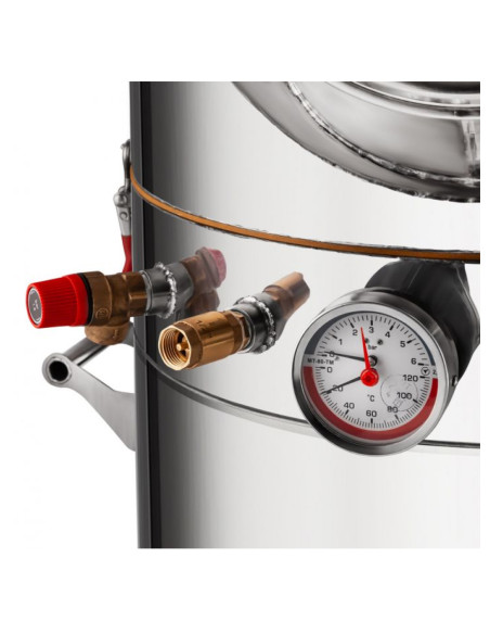 Пароводяной котел Смакуй ПВК, 60 л