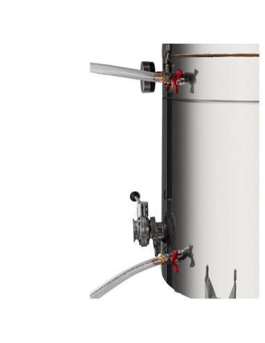 Пароводяной котел Смакуй ПВК, 100 л