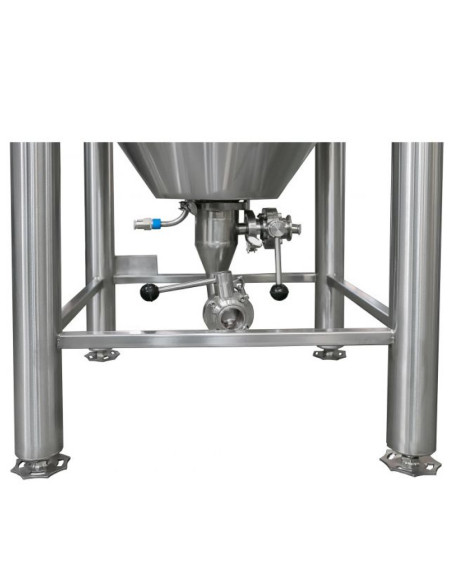 Цилиндро-конический танк (ЦКТ) 200