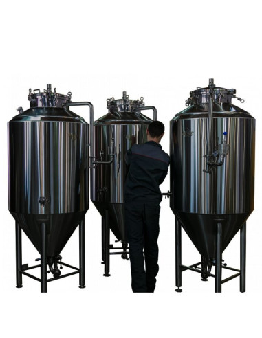 Циліндро-конічний танк (ЦКТ) 400