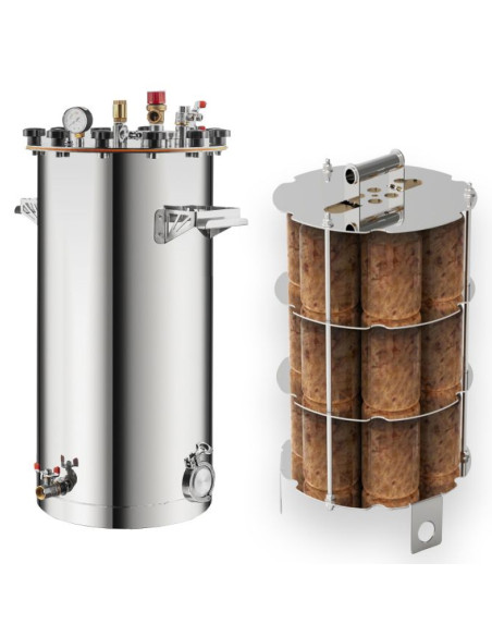 Автоклав Смакуй Універсальний на 21 банку