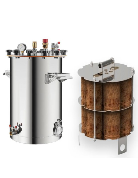 Автоклав Смакуй Універсальний на 14 банок