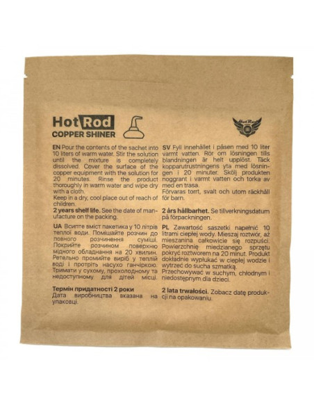 Очиститель меди Hot Rod Copper Shiner, 50 г