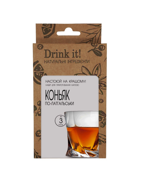 Набор для настаивания Drink it Коньяк по-латгальски