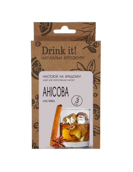 Набор для настаивания Drink it Анисовая