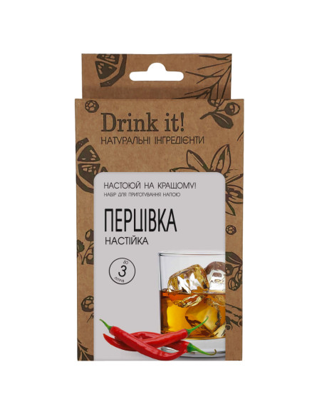 Набор для настаивания Drink it Перцовка