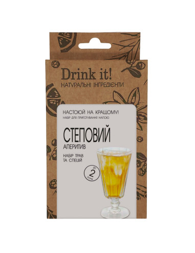 Набір для настоювання Drink it Степовий