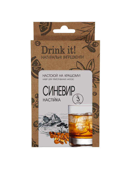 Набор для настаивания Drink it Синевир