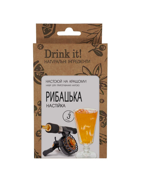 Набор для настаивания Drink it Рыбацкая