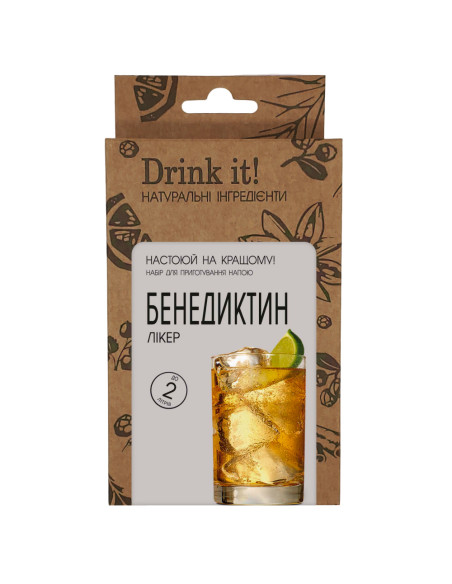 Набор для настаивания Drink it Бенедиктин