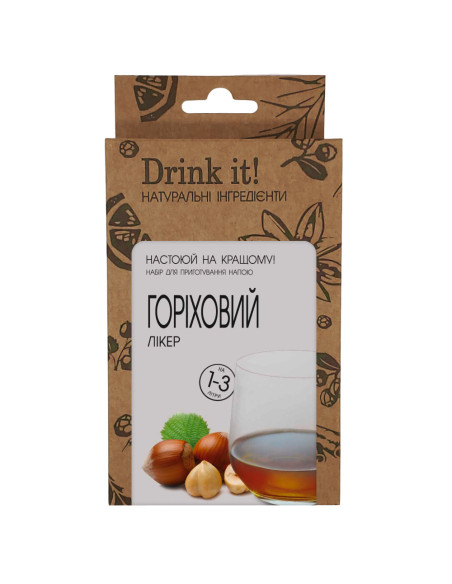 Набор для настаивания Drink it Ореховый