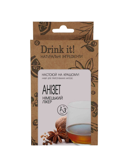 Набор для настаивания Drink it Анизет