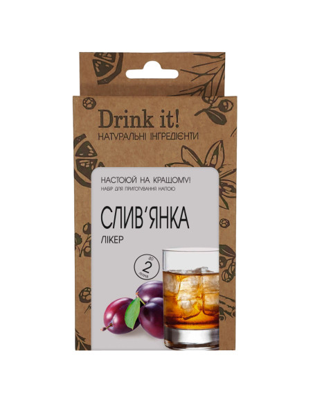 Набор для настаивания Drink it Сливянка
