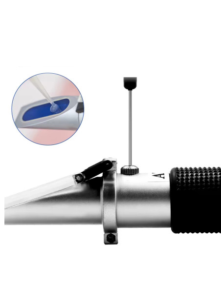 Рефрактометр ATC (58-90%) для меда