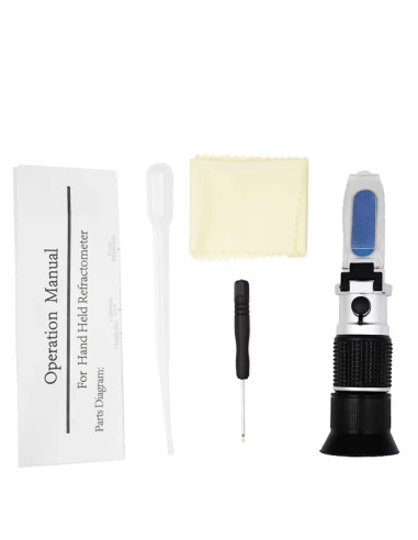 Рефрактометр ATC (58-90%) для меду