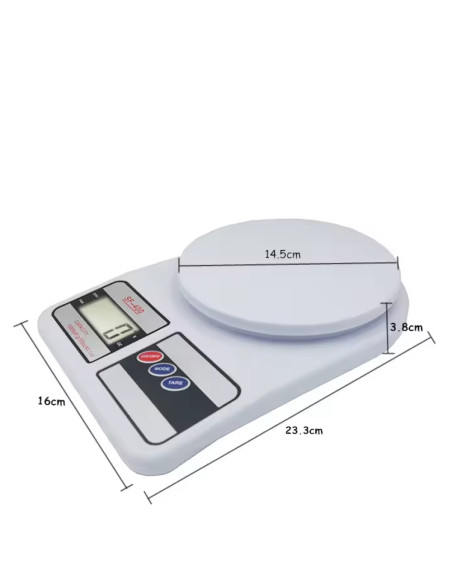 Ваги кухонні Elektronic SF–400, 10 кг