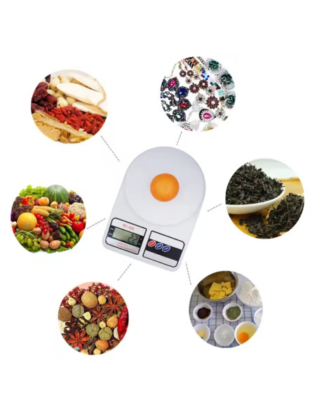 Весы кухонные Elektronic SF-400, 10 кг