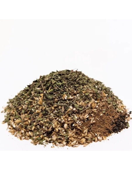 Набір для настоювання Drink it Квас освіжаючий з м'ятою темний