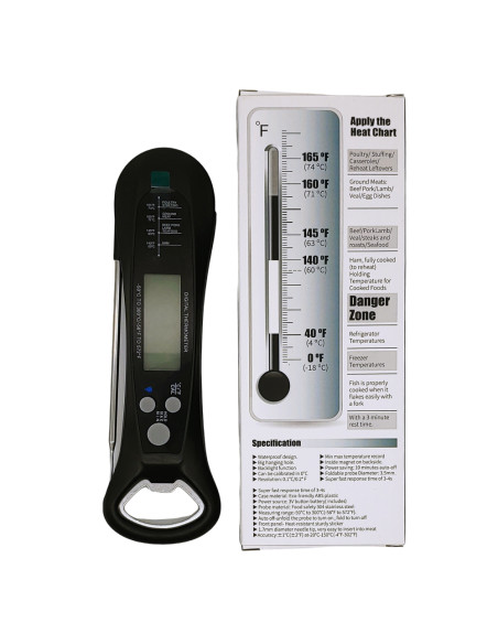 Термометр электронный D-1 (от -50°C до 300°C)