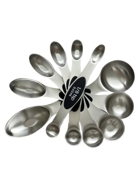 Набір мірних ложок з магнітом, 6 шт.