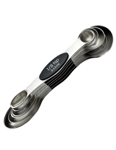 Набір мірних ложок з магнітом, 6 шт.