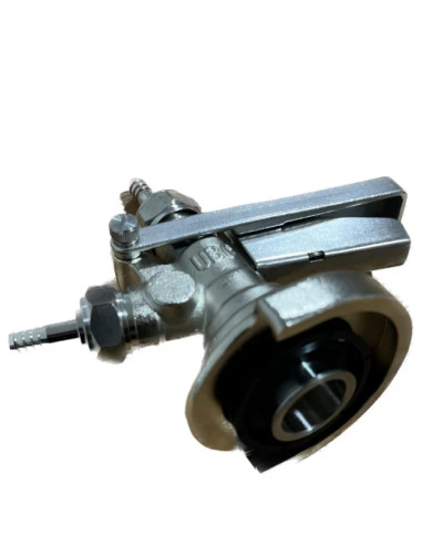 Головка забірна (кліщі) тип А з 2 штуцерами UBC