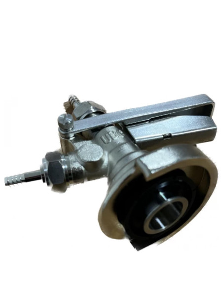 Головка забірна (кліщі) тип А з 2 штуцерами UBC