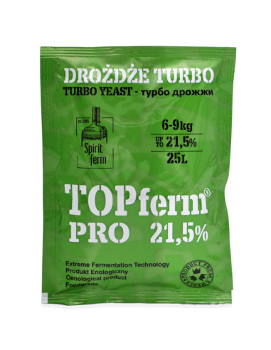 Турбо-дрожжи Spirit Ferm Top Ferm Pro 21,5%, 135 г