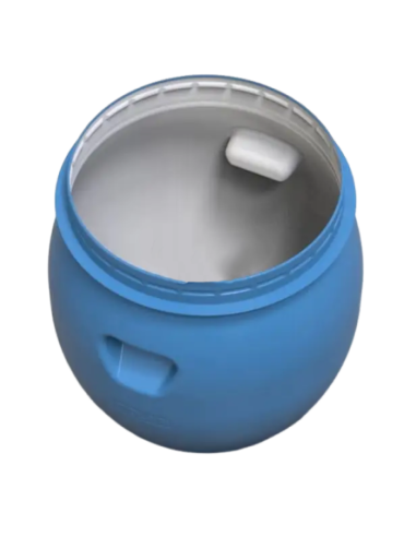 Бочка Barrel із зажимом і прокладкою, 35 л