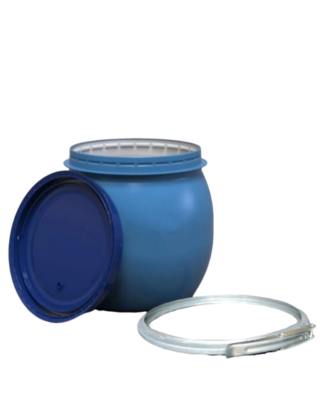 Бочка Barrel із зажимом і прокладкою, 35 л