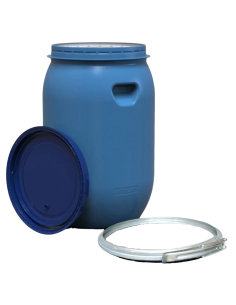 Бочка Barrel із зажимом і прокладкою, 65 л 2