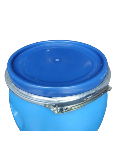 Бочка Barrel із зажимом і прокладкою, 65 л