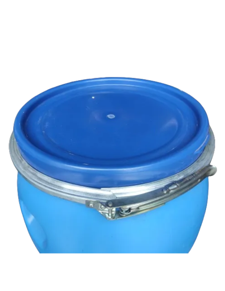 Бочка Barrel із зажимом і прокладкою, 65 л