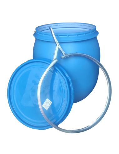 Бочка Barrel с зажимом и прокладкой, 80 л