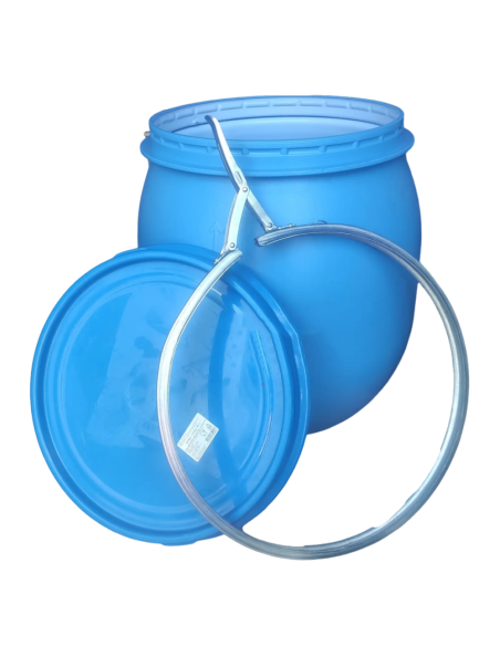 Бочка Barrel с зажимом и прокладкой, 80 л