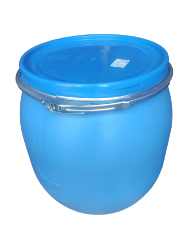 Бочка Barrel із зажимом і прокладкою, 80 л